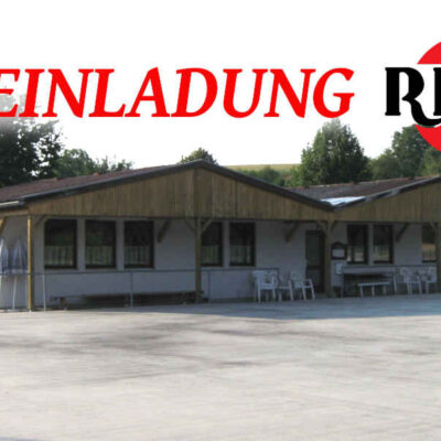Einladung